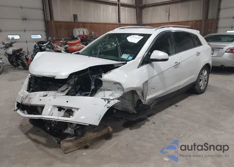 2015 Cadillac Srx Luxury Collection z USA, uszkodzony, nr VIN 3GYFNEE31FS568118